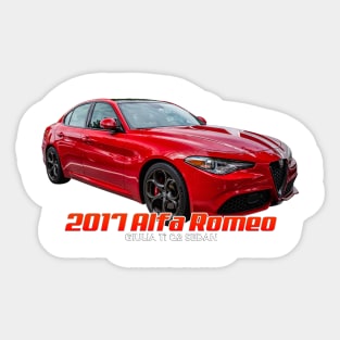 2017 Alfa Romeo Giulia Ti Q2 Sedan Sticker